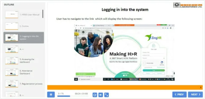 Unichem Laboratories: an example of compliance training program An example of compliance training program