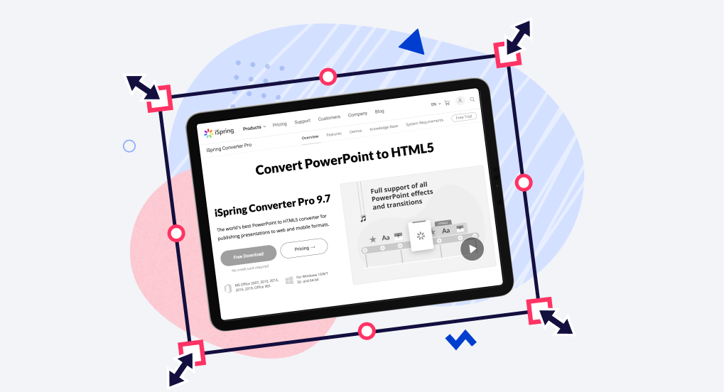 header_image How to make a website full screen on the iPad