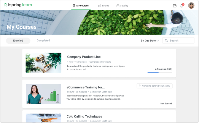iSpring Learn iSpring Learn LMS
