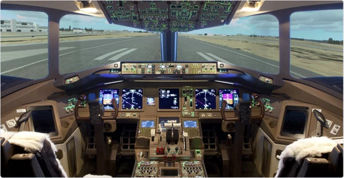 Peninsula Tokyo flight simulator Flight simulator